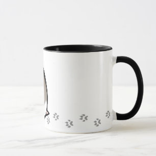 Caneca Hamster Anão Cartoon