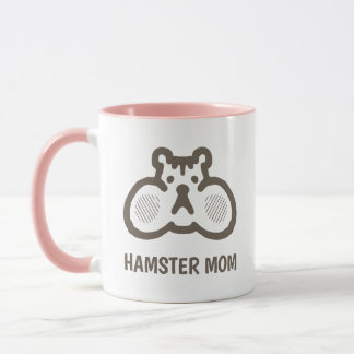 Caneca Hamster Fofo
