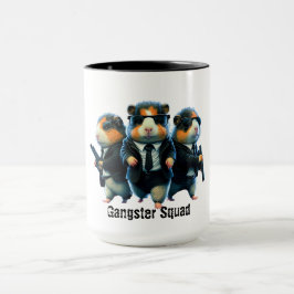 Caneca Hamster Gangster Squad