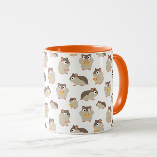 Caneca Hamsters (Frente Esquerda)