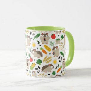 Caneca Hamsters E Seus Ameaças