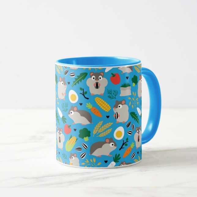 Caneca Hamsters E Seus Tratamentos (Frente Esquerda)