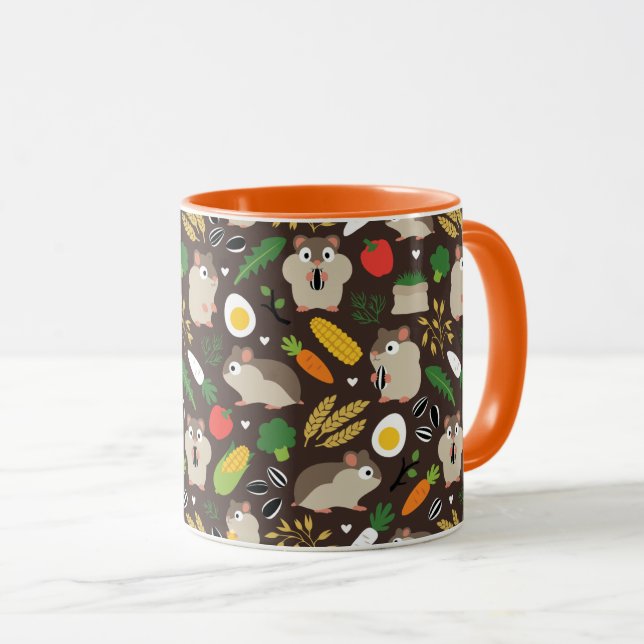 Caneca Hamsters E Seus Tratamentos (Frente Esquerda)