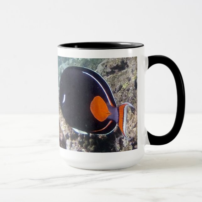 Caneca Hanauma Bay Hawaii - Aquiles Tang Fish (Direita)