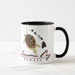 Caneca Hanauma Bay Hawaii Turtle e Ilhas Hawaii