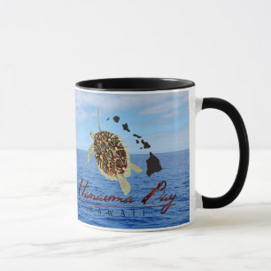 Caneca Hanauma Bay Hawaii Turtle e Ilhas Hawaii