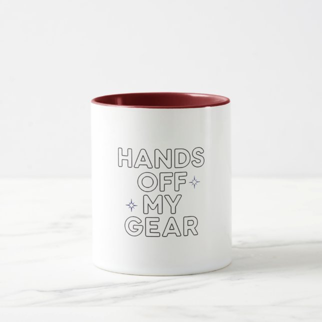 Caneca Hands Off My Coffee Mug (Centro)