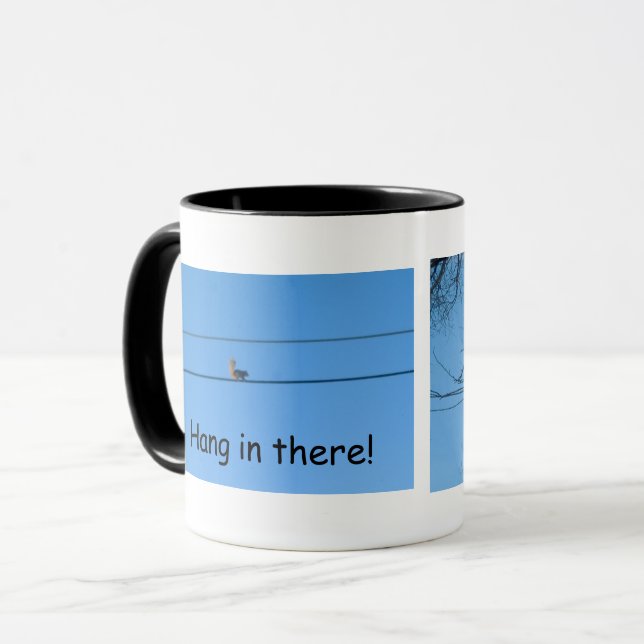 Caneca Hang in There Mug (Frente Esquerda)