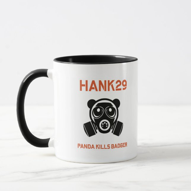 Caneca Hank29 Matares Panda Badger (Esquerda)