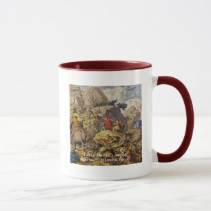Caneca Hannibal Barca & Exército & Citações Presentes & C