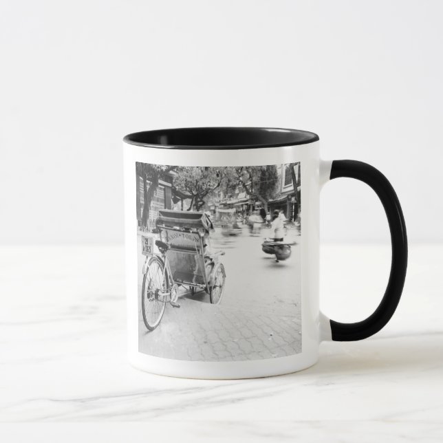 Caneca Hanói Vietnã, Ciclo em Velho Hanói (Direita)