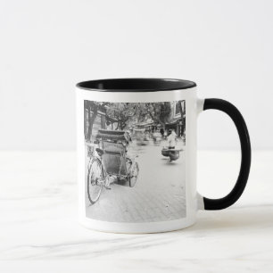 Caneca Hanoi Vietnã, Cyclo no Antigo Hanoi