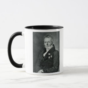 Caneca Hans Orsted cristão, gravado por Kaufmann