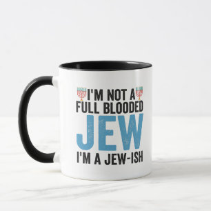 Caneca Hanukkah Engraçado Humor Judaico Festa Judia-ish