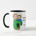 Caneca Hanukkah Mug ou aniversário ou qualquer dia Mug!<br><div class="desc">Caneca de Hanukkah divertida. Escolha seu estilo de fonte, tamanho, cor para o texto para personalizar a caneca! Crie um simples presente adicionando alguns doces à caneca, embrulhe-a com celofane e amarre-a com um arco. Aproveite! Obrigados para parar e comprar. Muito apreciado. Feliz Chanukah/Hanukkah! Estilo: Combo Mug Engraçado, único, bonito,...</div>