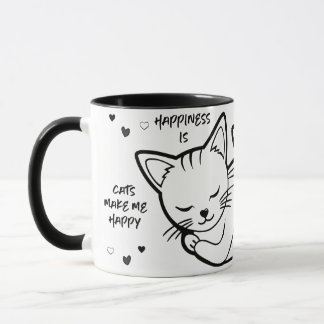 CANECA HAPPINESS IS 