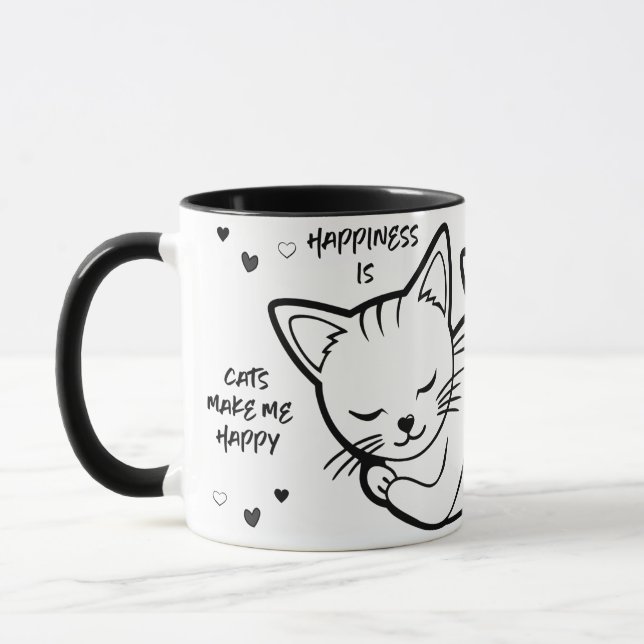 CANECA HAPPINESS IS  (Esquerda)