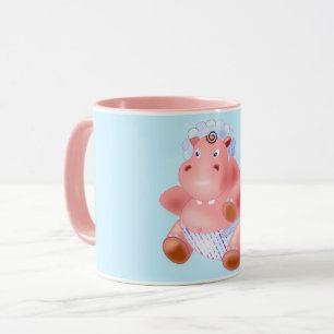 Caneca Happy Baby Hippo -