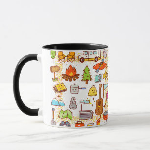 Caneca Happy Campers Mug