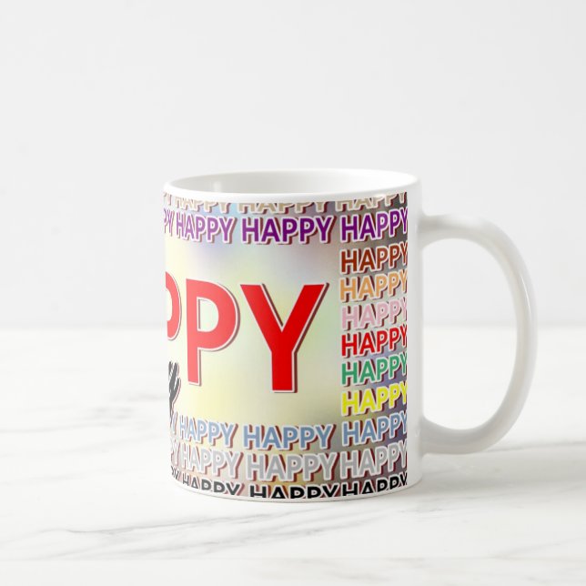 Caneca HAPPY DAY (Direita)