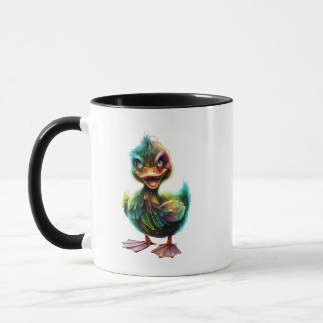 Caneca Happy duck. (Esquerda)