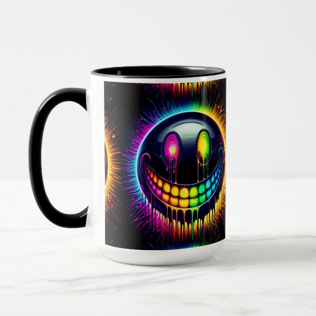 Caneca Happy Face mug (Esquerda)