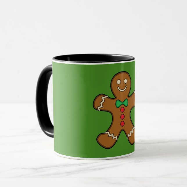 Caneca Happy Gingerpão Man (Frente Esquerda)