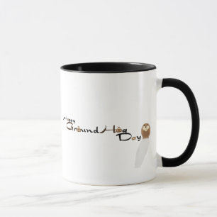 Caneca Happy Groundhog Day Mug