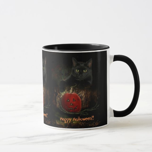 Caneca Happy Halloween Mug (Direita)