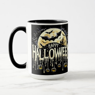 Caneca Happy Halloween Mug