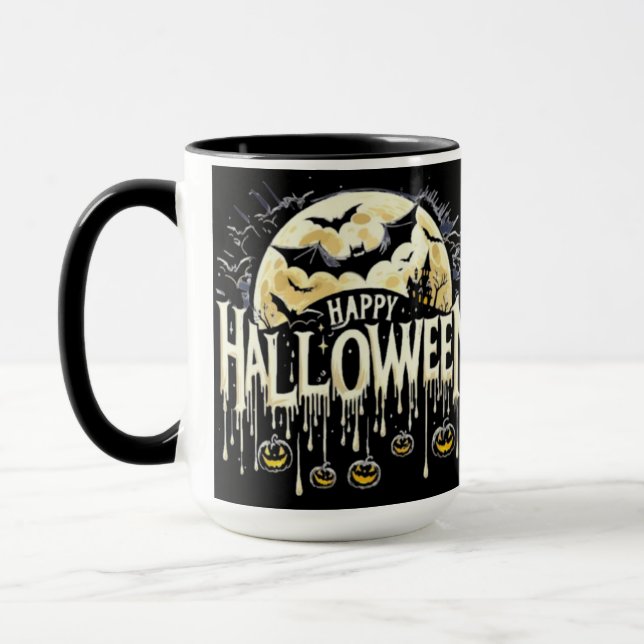 Caneca Happy Halloween Mug (Esquerda)