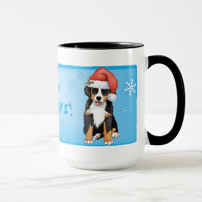 Caneca Happy Howliday Berner (Direita)