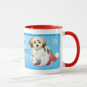 Caneca Happy Howliday Havanese