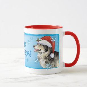 Caneca Happy Howliday Malemute