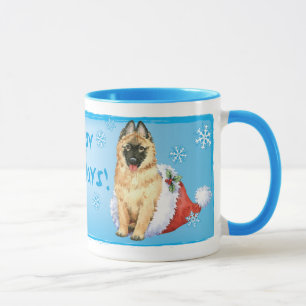 Caneca Happy Howlidays Belga Tervuren