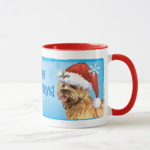 Caneca Happy Howlidays Cairn Terrier