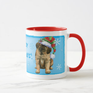 Caneca Happy Howlidays Leonberger