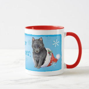 Caneca Happy Howlidays Schipperke