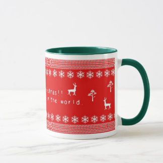 Caneca Happy merry Christmas!!