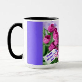 Caneca Happy Mother's Day Tulip Mug