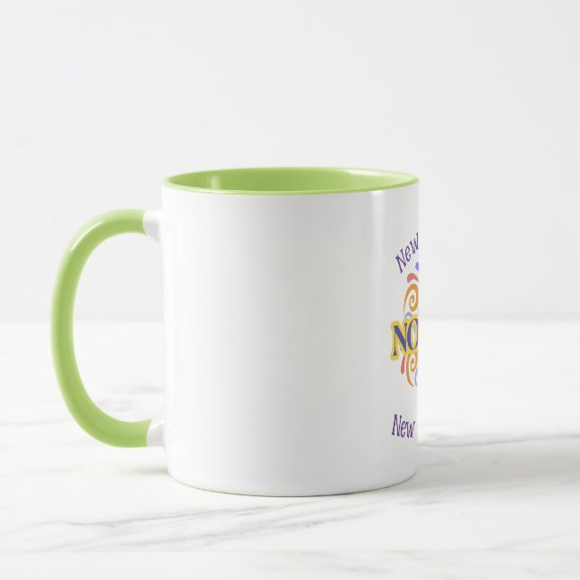 Caneca Happy Nowruz Personalizada (Esquerda)