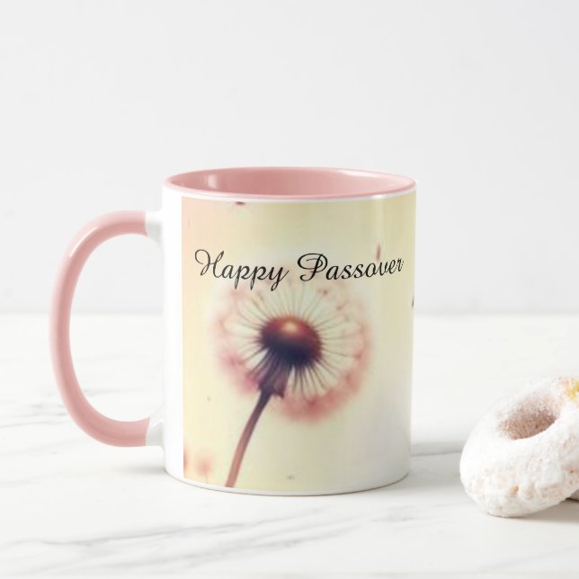 Caneca "Happy Passover" Mug (Com Donut)