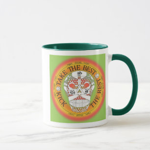 Caneca Happy skull tasse