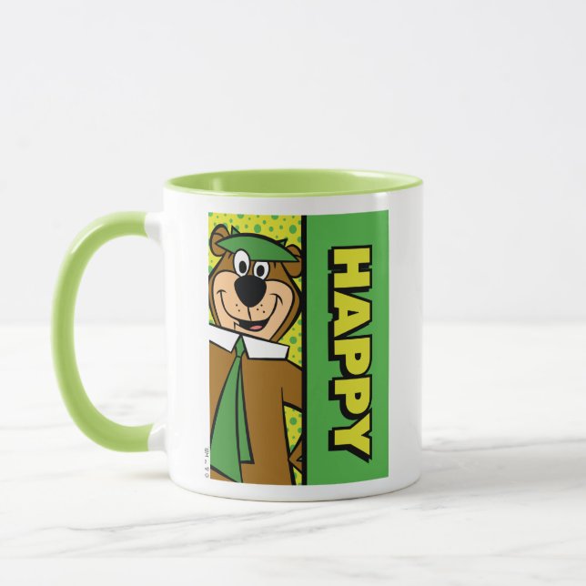 Caneca Happy Yogi Bear (Esquerda)