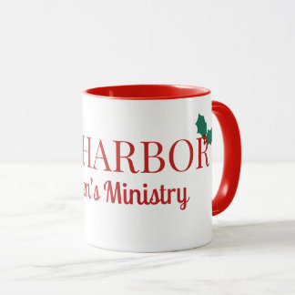 Caneca Harbor Holly Mug