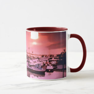 Caneca Harbour Hues Cerâmico Mug