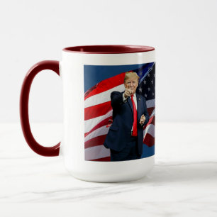 Caneca Hardcore MAGA