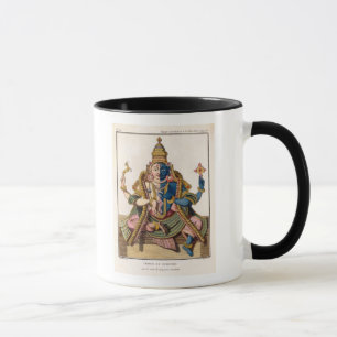 Caneca Hari-Hara, da "viagem Indes auxiliar e de um