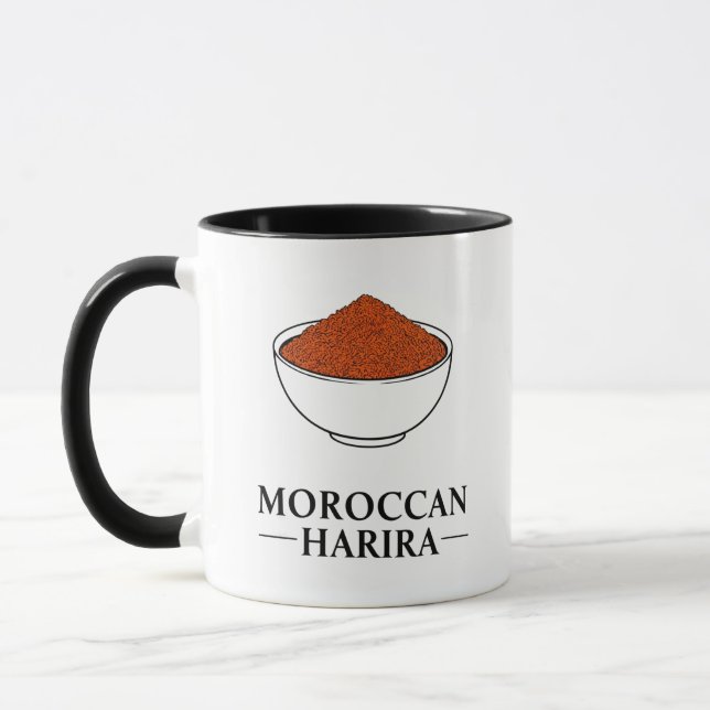 Caneca Harira marroquina - Um Sabor da Tradição (Esquerda)