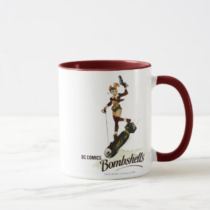 Caneca Harley Quinn Bombshell Pinup